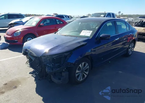 2013 Honda Accord Lx z USA, uszkodzony, nr VIN 1HGCR2F36DA258461